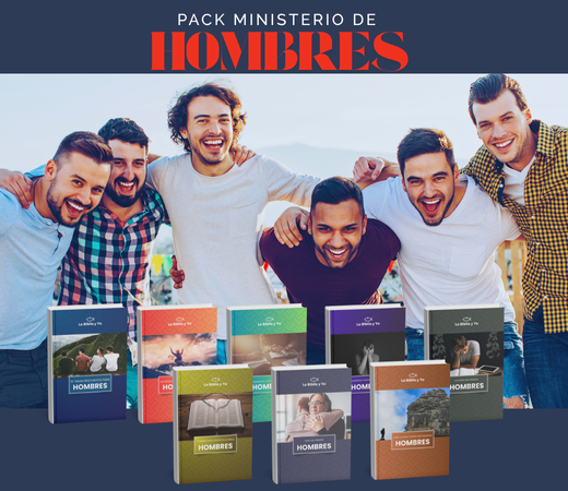 Pack Ministerio de Hombres