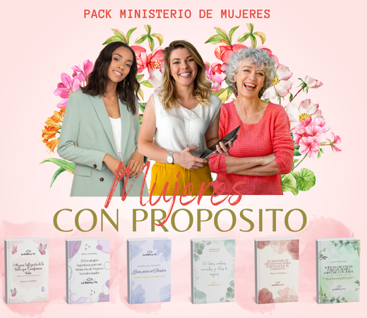 Pack Ministerio de Mujeres