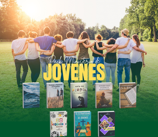 Pack Ministerio de Jóvenes